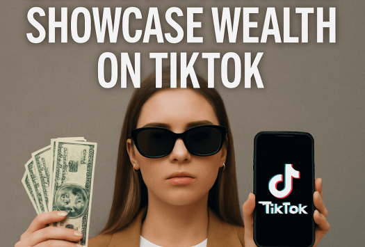Gen Z Influencers Showcase Wealth on TikTok image