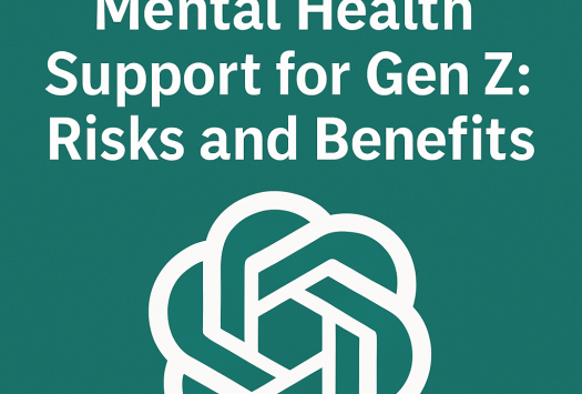 ChatGPT in Mental Health Support for Gen Z: Risks and Benefits image