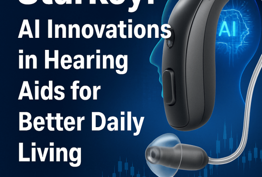 Starkey: AI Innovations in Hearing Aids for Better Daily Living image