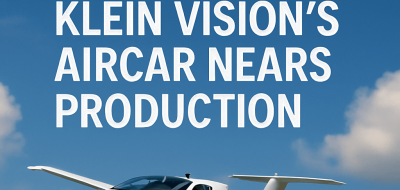 The Rise of Flying Cars: Klein Vision’s AirCar Nears Production image