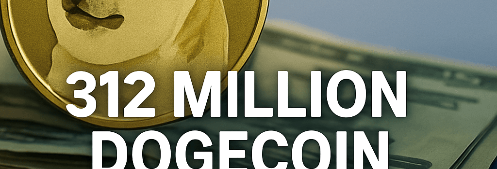312 Million Dogecoin Transferred to Coinbase: What It Means image