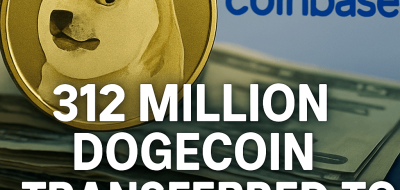 312 Million Dogecoin Transferred to Coinbase: What It Means image