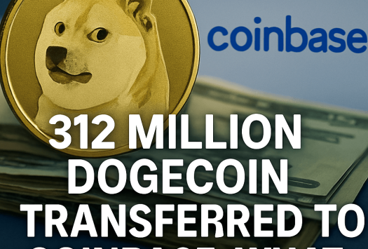 312 Million Dogecoin Transferred to Coinbase: What It Means image