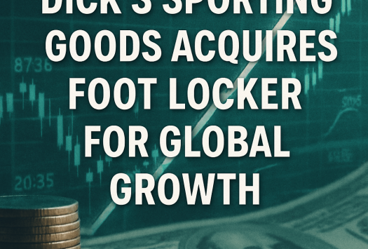 Dick’s Sporting Goods Acquires Foot Locker for Global Growth image