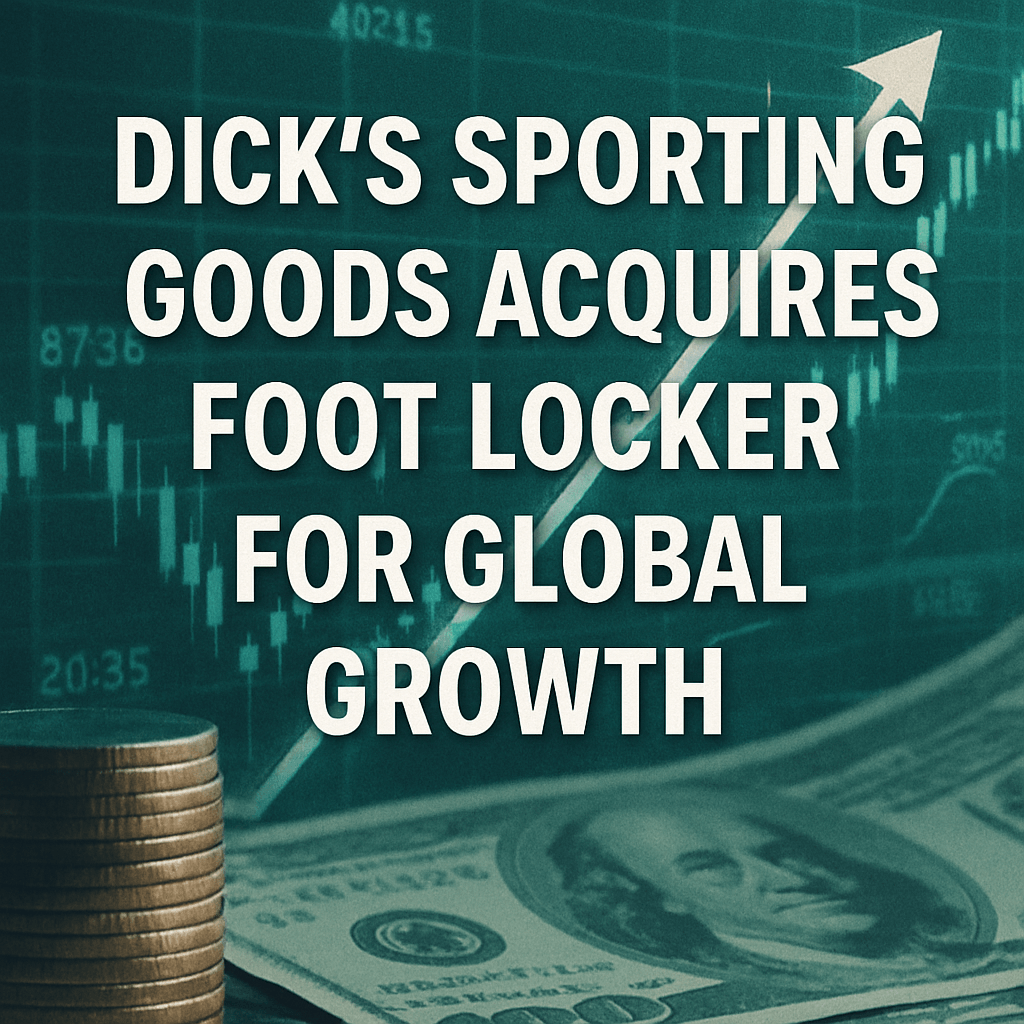 Dick’s Sporting Goods Acquires Foot Locker for Global Growth image