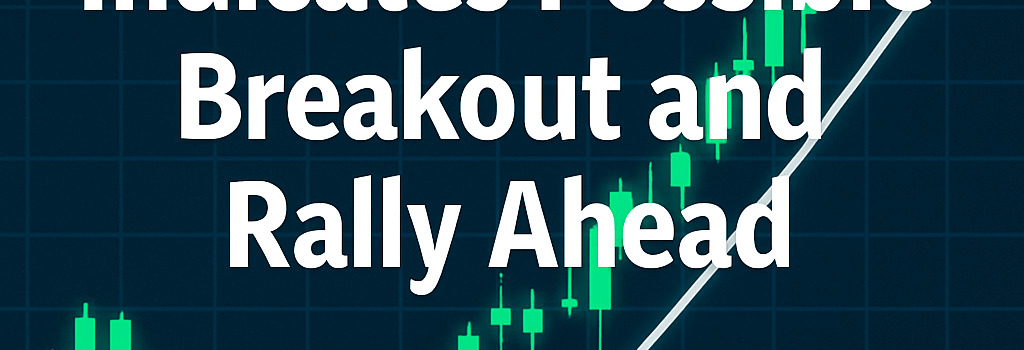 TON Pattern Indicates Possible Breakout and Rally Ahead image