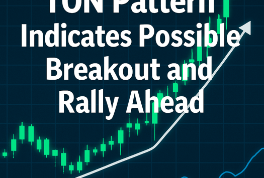 TON Pattern Indicates Possible Breakout and Rally Ahead image