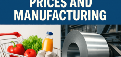 Impact of Steel Tariffs on Grocery Prices and Manufacturing image