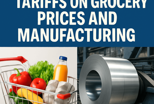 Impact of Steel Tariffs on Grocery Prices and Manufacturing image