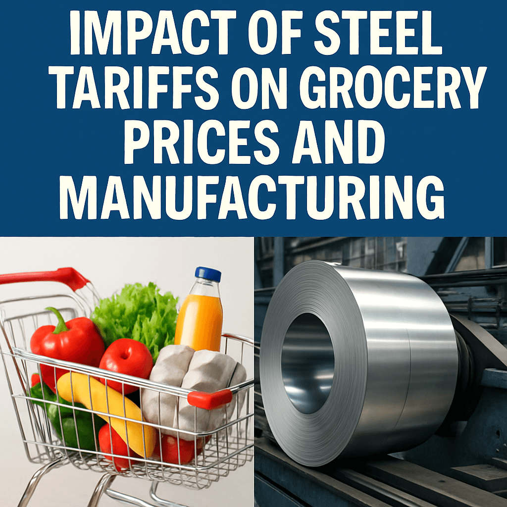 Impact of Steel Tariffs on Grocery Prices and Manufacturing image