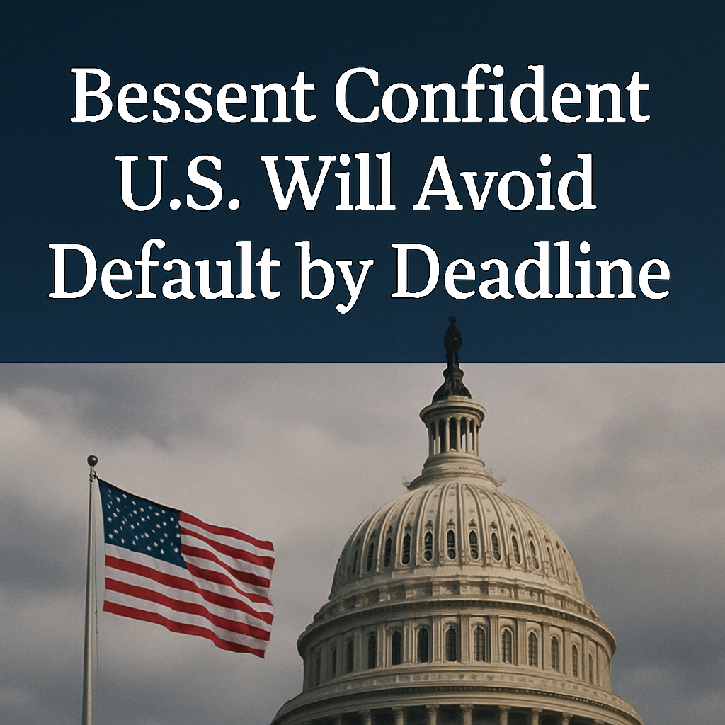 Bessent Confident U.S. Will Avoid Default by Deadline image
