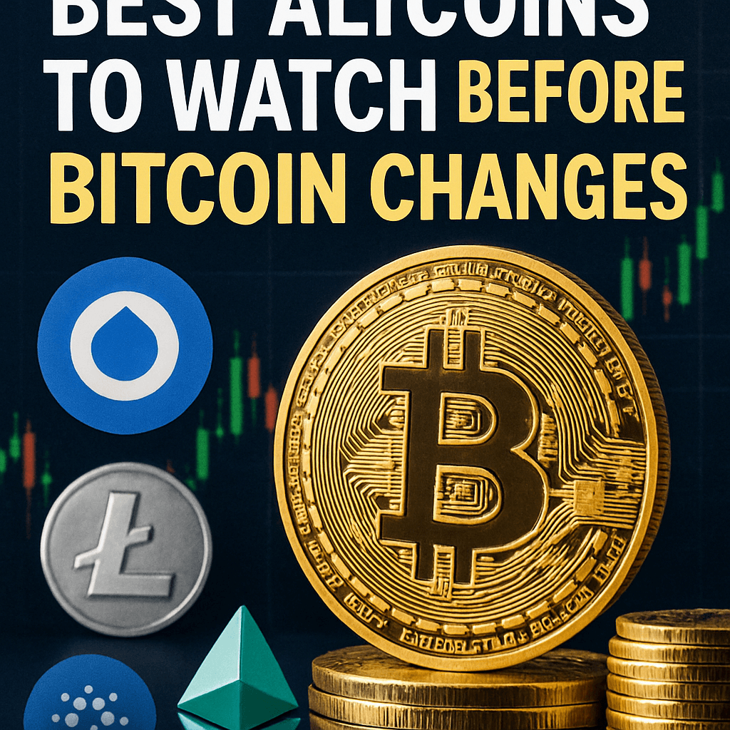 Best Altcoins to Watch Before Bitcoin Supply Changes image