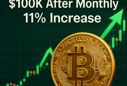 Bitcoin Traders Eye $100K After Monthly 11% Increase image