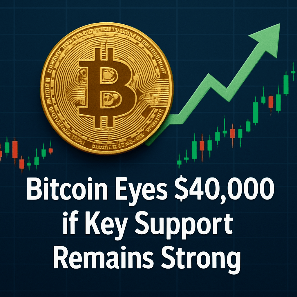 Bitcoin Eyes $340,000 if Key Support Remains Strong image