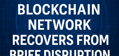 TON Blockchain Network Recovers from Brief Disruption image