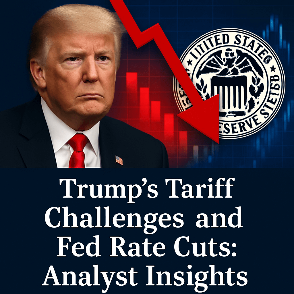 Trump’s Tariff Challenges and Fed Rate Cuts: Analyst Insights image