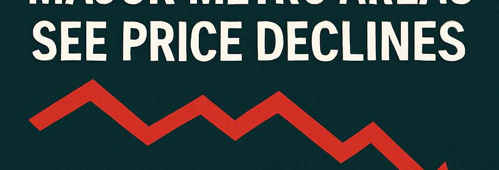 U.S. Housing Market: Major Metro Areas See Price Declines image