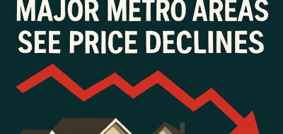 U.S. Housing Market: Major Metro Areas See Price Declines image