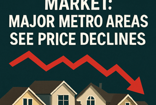 U.S. Housing Market: Major Metro Areas See Price Declines image