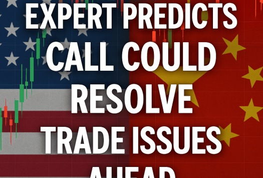 Expert Predicts Call Could Resolve Trade Issues Ahead image
