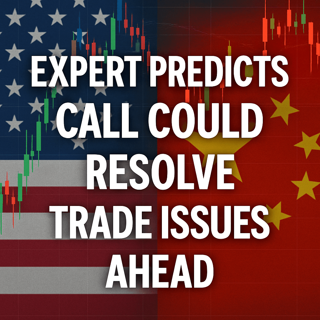 Expert Predicts Call Could Resolve Trade Issues Ahead image