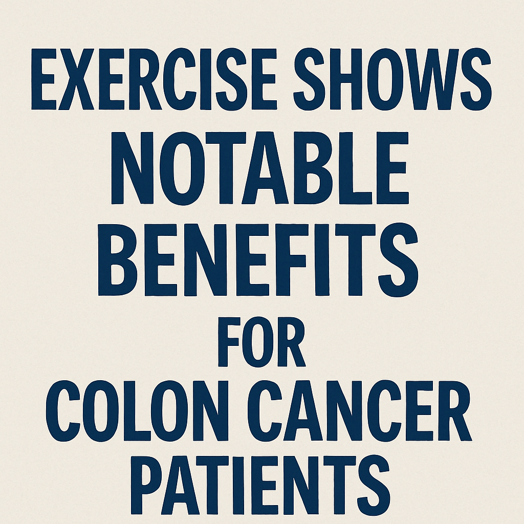 Exercise Shows Notable Benefits for Colon Cancer Patients image