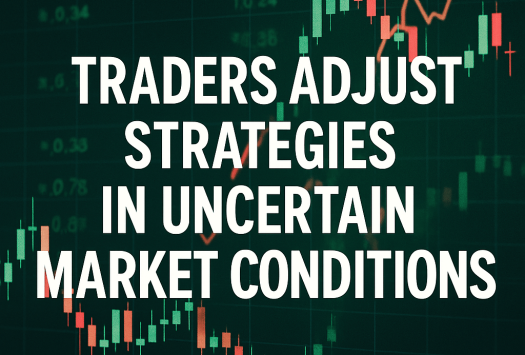 Traders Adjust Strategies in Uncertain Market Conditions image