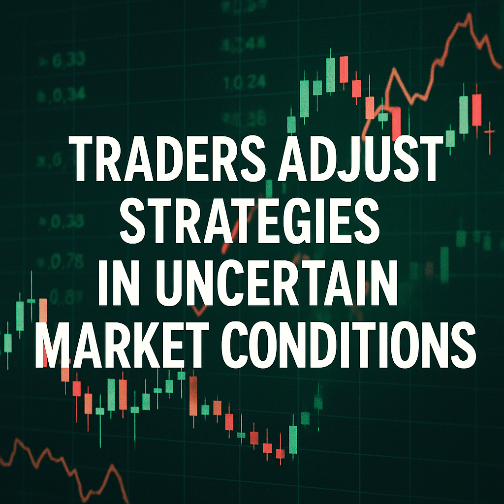 Traders Adjust Strategies in Uncertain Market Conditions image