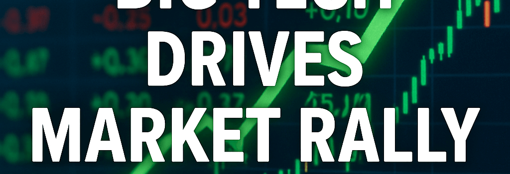 Big Tech Drives Market Rally in S&P 500 image