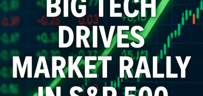 Big Tech Drives Market Rally in S&P 500 image