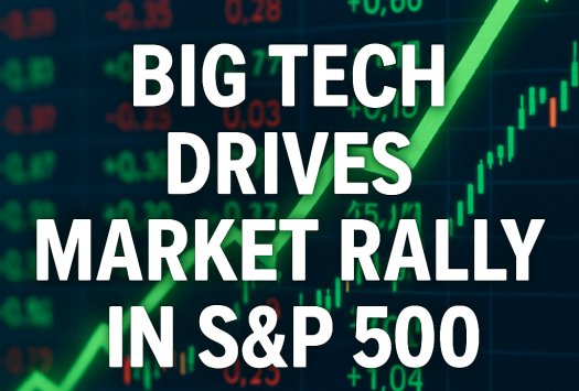 Big Tech Drives Market Rally in S&P 500 image