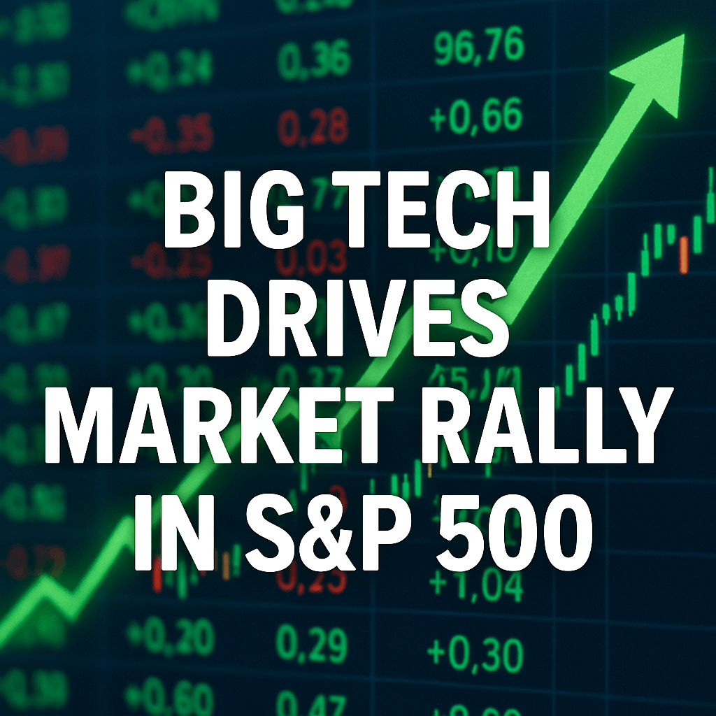 Big Tech Drives Market Rally in S&P 500 image