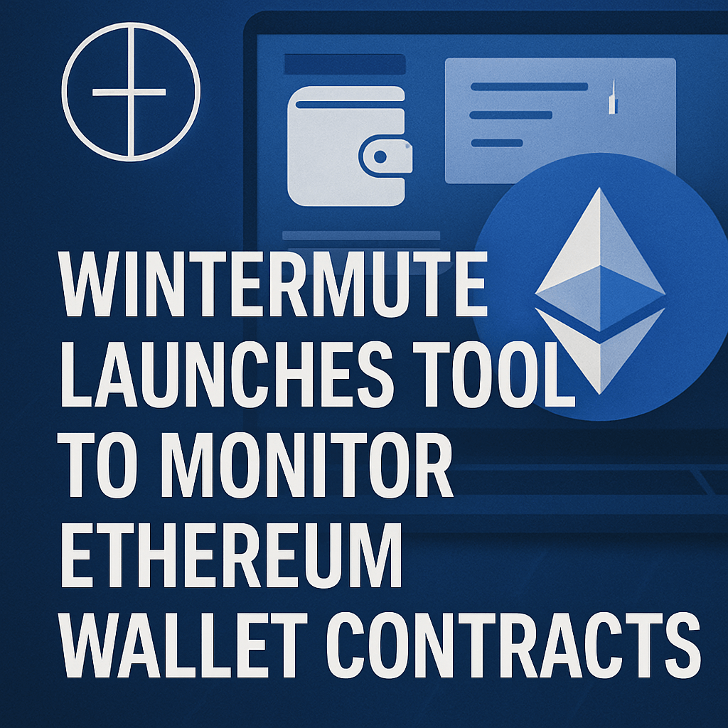 Wintermute Launches Tool to Monitor Ethereum Wallet Contracts image