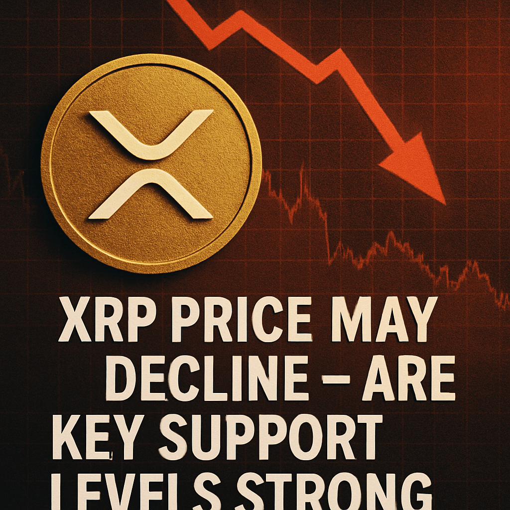 XRP Price May Decline — Are Key Support Levels Strong Enough? image