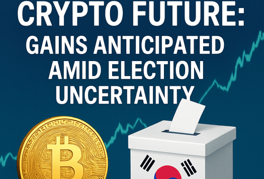 South Korea’s Crypto Future: Gains Anticipated Amid Election Uncertainty image