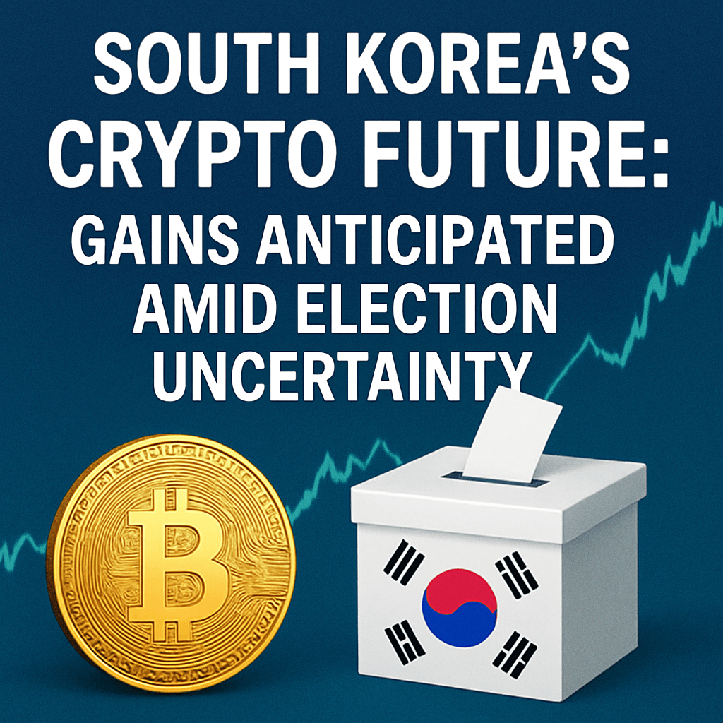 South Korea’s Crypto Future: Gains Anticipated Amid Election Uncertainty image
