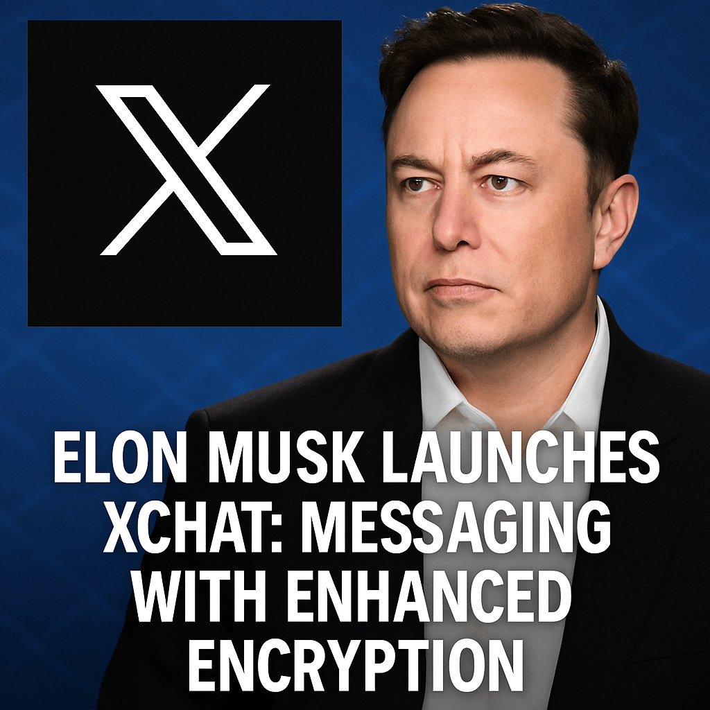 Elon Musk Launches XChat: Messaging with Enhanced Encryption image