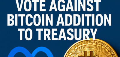 Meta Shareholders Vote Against Bitcoin Addition to Treasury image