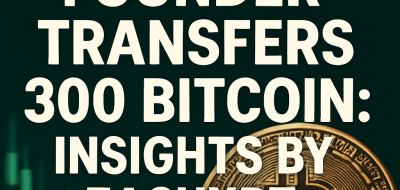 Silk Road Founder Transfers 300 Bitcoin: Insights by ZachXBT image