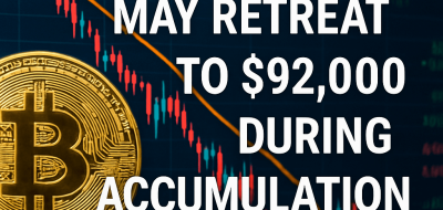 Bitcoin Price May Retreat to $92,000 During Accumulation Phase image