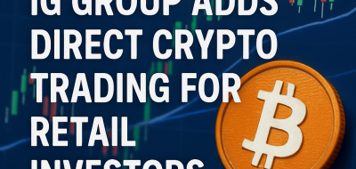 IG Group Adds Direct Crypto Trading for Retail Investors in the UK image
