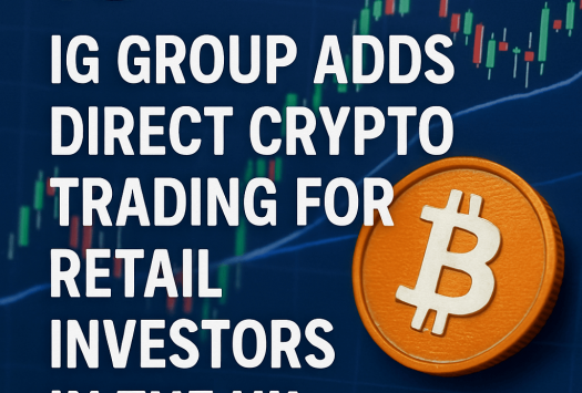 IG Group Adds Direct Crypto Trading for Retail Investors in the UK image