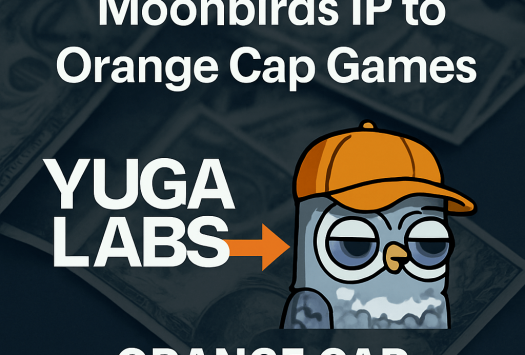 Yuga Labs Transfers Moonbirds IP to Orange Cap Games image