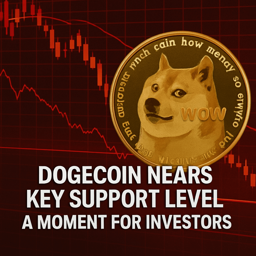 Dogecoin Nears Key Support Level—A Moment for Investors image