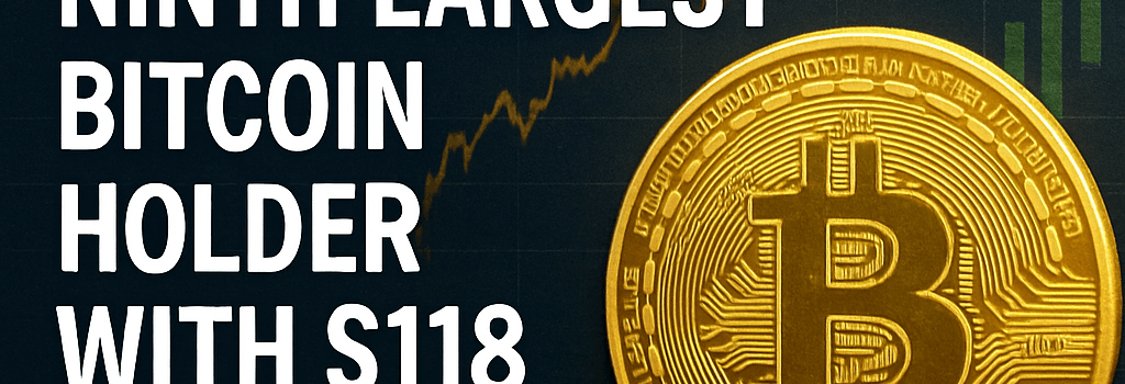 Metaplanet Becomes Ninth-Largest Bitcoin Holder with $118 Million Deal image