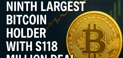 Metaplanet Becomes Ninth-Largest Bitcoin Holder with $118 Million Deal image