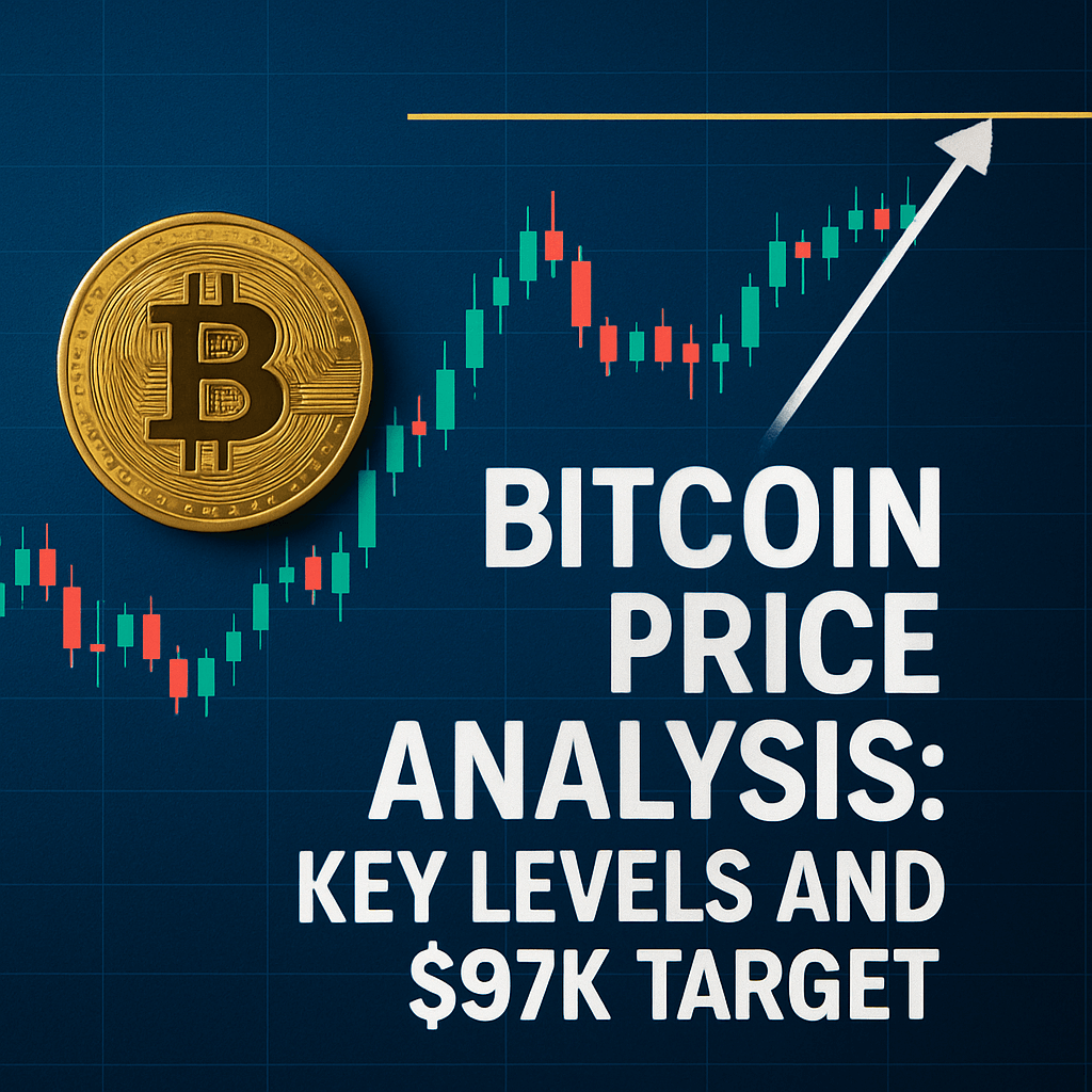 Bitcoin Price Analysis: Key Levels and $97K Target image