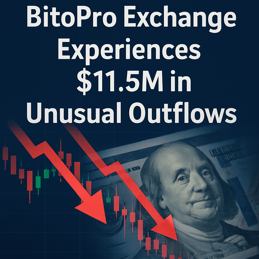 BitoPro Exchange Experiences $11.5M in Unusual Outflows image
