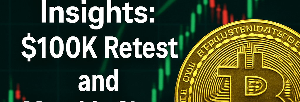 Bitcoin’s Weekly Insights: $100K Retest and Monthly Close image