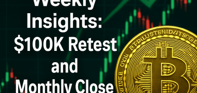 Bitcoin’s Weekly Insights: $100K Retest and Monthly Close image